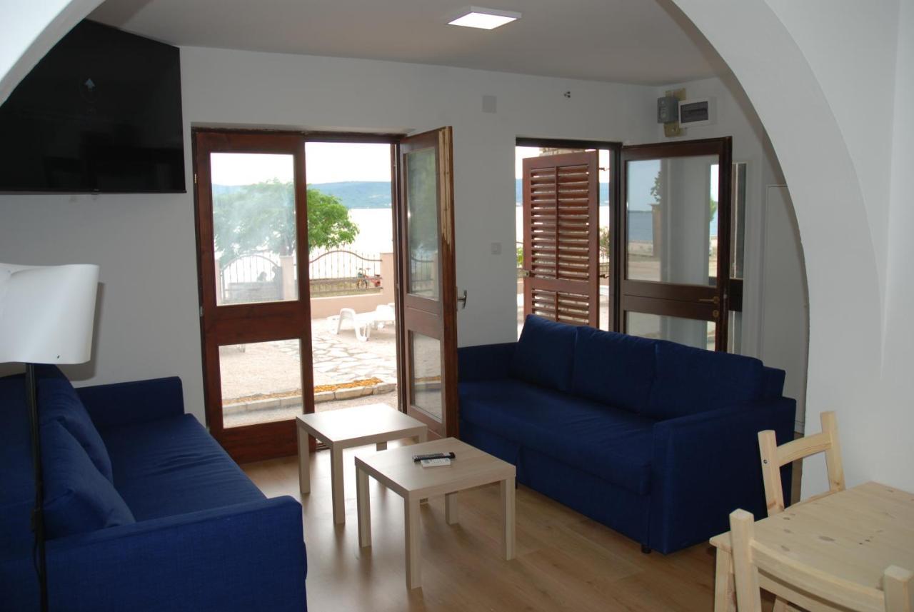 5 Meters From The Sea With Private Beach - 70M2 Colibri Sunset Apartments Sveti Petar  Kültér fotó