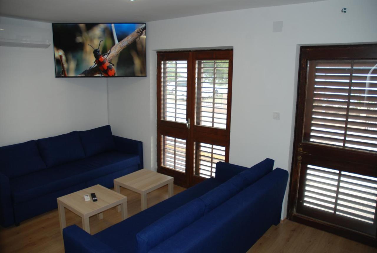 5 Meters From The Sea With Private Beach - 70M2 Colibri Sunset Apartments Sveti Petar  Kültér fotó