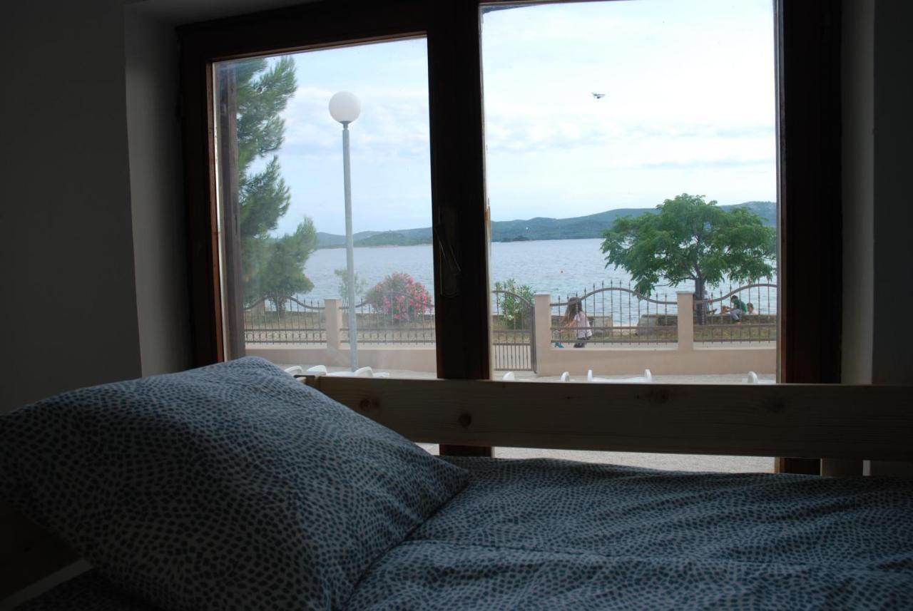 5 Meters From The Sea With Private Beach - 70M2 Colibri Sunset Apartments Sveti Petar  Kültér fotó