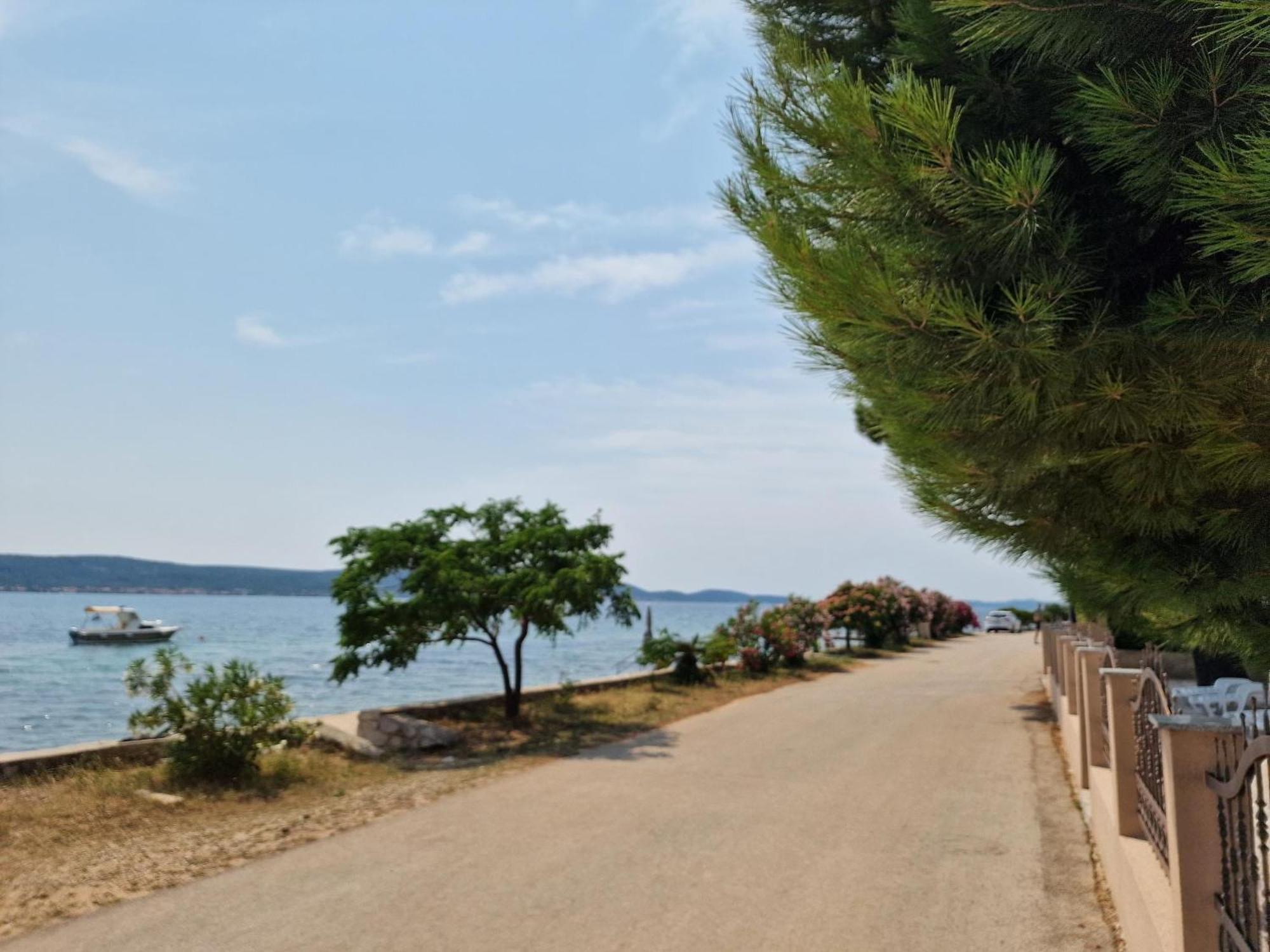 5 Meters From The Sea With Private Beach - 70M2 Colibri Sunset Apartments Sveti Petar  Kültér fotó